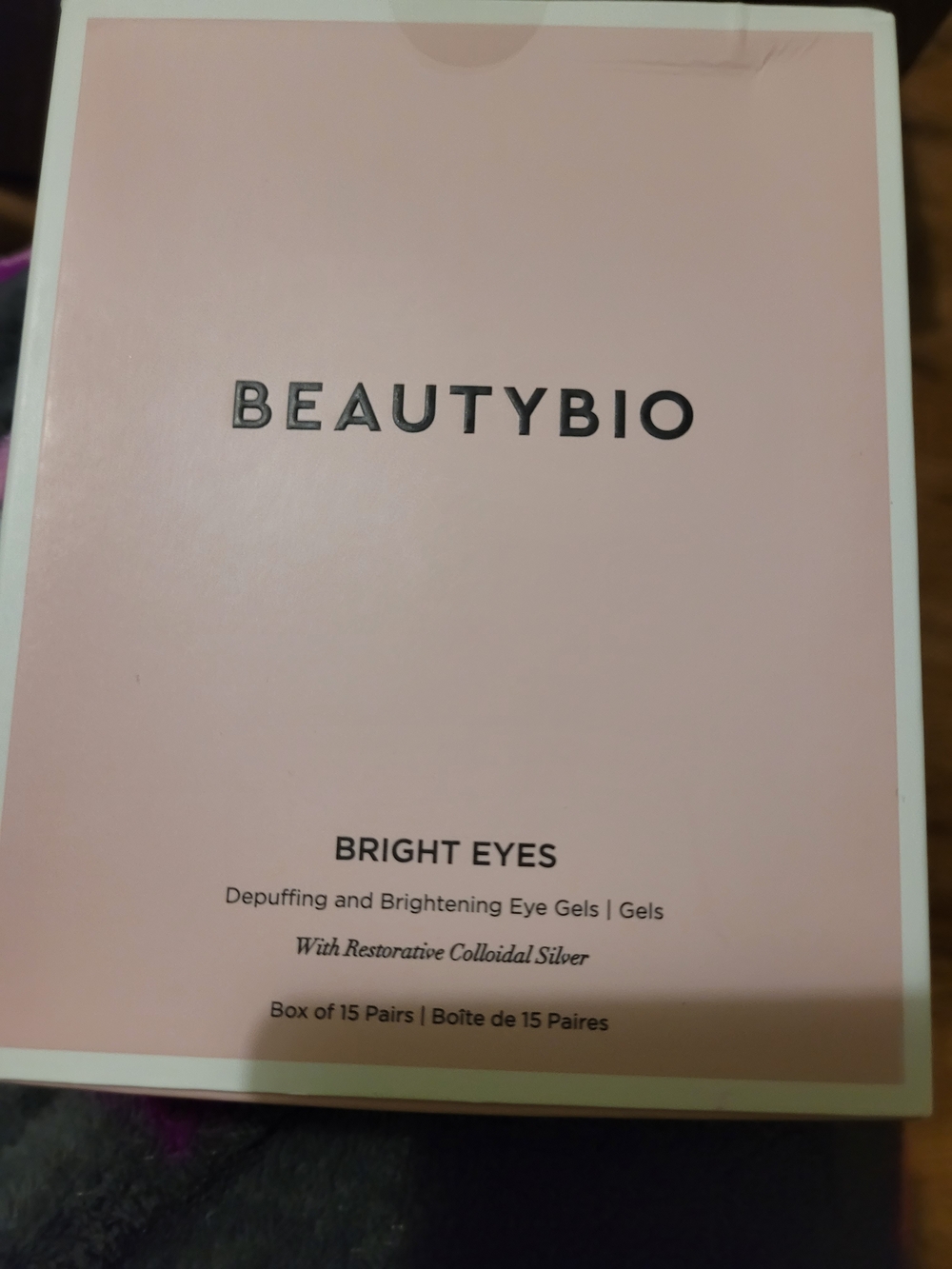 BeautyBio Bright Eyes Depuffing & Brightening Eye Gels - 15 Pairs